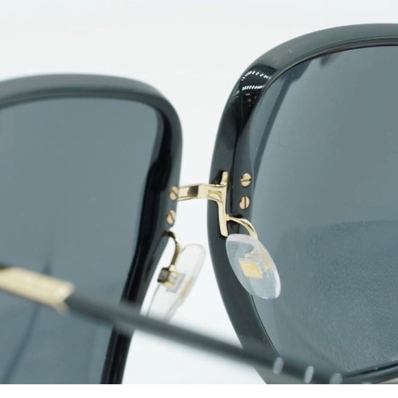 NWT Authentic Fendi Oversized Square Sunglasses Black - Picture 7 of 12